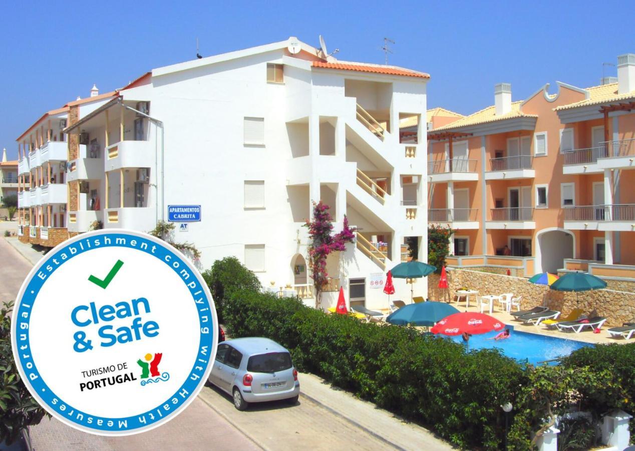Apartamentos Cabrita Olhos de Agua  Exterior foto