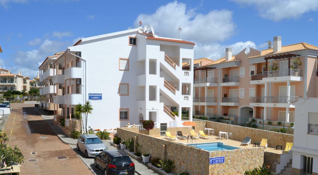 Apartamentos Cabrita Olhos de Agua  Exterior foto