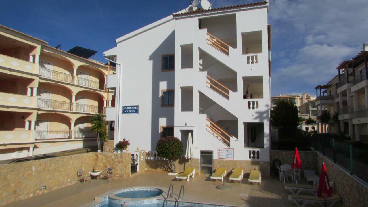 Apartamentos Cabrita Olhos de Agua  Exterior foto