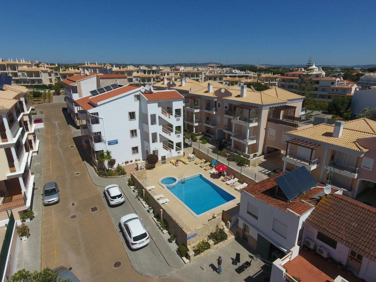Apartamentos Cabrita Olhos de Agua  Exterior foto
